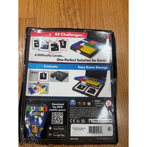 Game - Rubik’s (Cube) “Grid Lock - Solve 88 different challenges, if you can - Picture 2 of 6